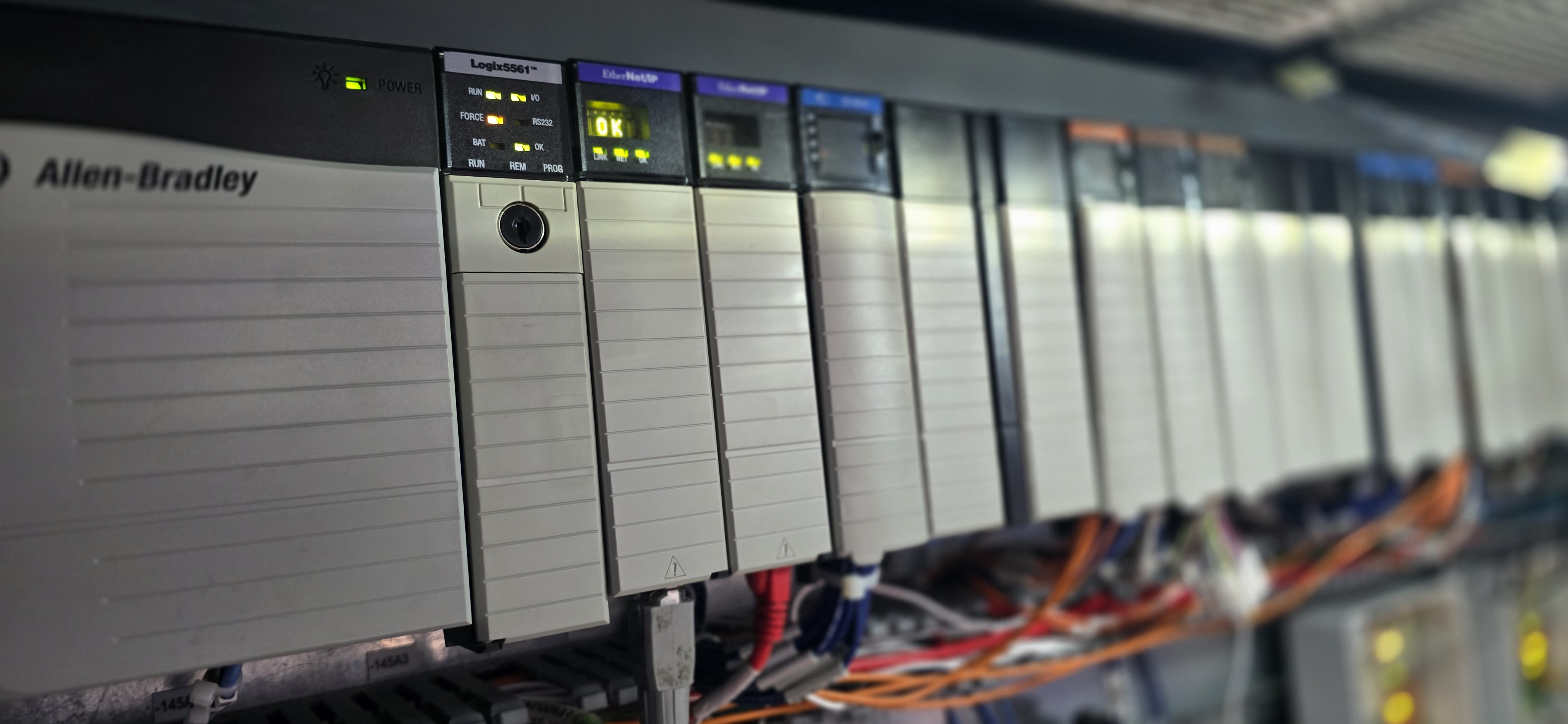 PLC industrial